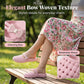 🎉 LIMITED TIME 50% OFF! 👡 Breathable Bow Mules – Cloud-Soft Slip-Ons ☁️