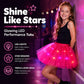 ✨🌈 LIMITED-TIME 50% OFF! LED Light-Up Sequin Tutu Skirt – Kids & Adult Sizes, Triple-Layer Tulle and Stretch Waistband 💃