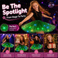 ✨🌈 LIMITED-TIME 50% OFF! LED Light-Up Sequin Tutu Skirt – Kids & Adult Sizes, Triple-Layer Tulle and Stretch Waistband 💃