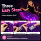 ✨🌈 LIMITED-TIME 50% OFF! LED Light-Up Sequin Tutu Skirt – Kids & Adult Sizes, Triple-Layer Tulle and Stretch Waistband 💃