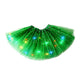 ✨🌈 LIMITED-TIME 50% OFF! LED Light-Up Sequin Tutu Skirt – Kids & Adult Sizes, Triple-Layer Tulle and Stretch Waistband 💃