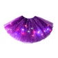 ✨🌈 LIMITED-TIME 50% OFF! LED Light-Up Sequin Tutu Skirt – Kids & Adult Sizes, Triple-Layer Tulle and Stretch Waistband 💃