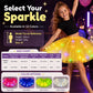 ✨🌈 LIMITED-TIME 50% OFF! LED Light-Up Sequin Tutu Skirt – Kids & Adult Sizes, Triple-Layer Tulle and Stretch Waistband 💃