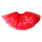 ✨🌈 LIMITED-TIME 50% OFF! LED Light-Up Sequin Tutu Skirt – Kids & Adult Sizes, Triple-Layer Tulle and Stretch Waistband 💃