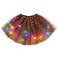 ✨🌈 LIMITED-TIME 50% OFF! LED Light-Up Sequin Tutu Skirt – Kids & Adult Sizes, Triple-Layer Tulle and Stretch Waistband 💃