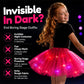 ✨🌈 LIMITED-TIME 50% OFF! LED Light-Up Sequin Tutu Skirt – Kids & Adult Sizes, Triple-Layer Tulle and Stretch Waistband 💃