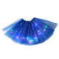 ✨🌈 LIMITED-TIME 50% OFF! LED Light-Up Sequin Tutu Skirt – Kids & Adult Sizes, Triple-Layer Tulle and Stretch Waistband 💃