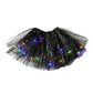 ✨🌈 LIMITED-TIME 50% OFF! LED Light-Up Sequin Tutu Skirt – Kids & Adult Sizes, Triple-Layer Tulle and Stretch Waistband 💃