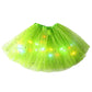 ✨🌈 LIMITED-TIME 50% OFF! LED Light-Up Sequin Tutu Skirt – Kids & Adult Sizes, Triple-Layer Tulle and Stretch Waistband 💃