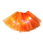 ✨🌈 LIMITED-TIME 50% OFF! LED Light-Up Sequin Tutu Skirt – Kids & Adult Sizes, Triple-Layer Tulle and Stretch Waistband 💃