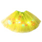 ✨🌈 LIMITED-TIME 50% OFF! LED Light-Up Sequin Tutu Skirt – Kids & Adult Sizes, Triple-Layer Tulle and Stretch Waistband 💃
