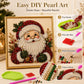 🎄Christmas Pre Sale ￡7.99!!⚡50K+ SOLD!🎅🧘Relaxing & Beginner-Friendly - 🎨💎DIY Christmas Pearl Art Kit