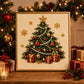 🎄Christmas Pre Sale ￡7.99!!⚡50K+ SOLD!🎅🧘Relaxing & Beginner-Friendly - 🎨💎DIY Christmas Pearl Art Kit