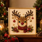🎄Christmas Pre Sale ￡7.99!!⚡50K+ SOLD!🎅🧘Relaxing & Beginner-Friendly - 🎨💎DIY Christmas Pearl Art Kit