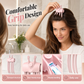 ⏳LAST DAY SALE ONLY ￡11.99!!🎉48K+ Sold 💇 Wireless Heated Volumizing Root Lift Clip, Portable Travel Hair Styling Tool for Flat Fine Hair