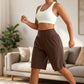 ⏰Last Day Sale 49% OFF🩳Women's Casual Wide-Leg Knee-Length Shorts