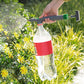 🌿🔥LAST DAY SALE ONLY ￡7.99!!👍Manual Drink Bottle Sprayer with Adjustable Nozzle‑Portable DIY Garden Spray Tool, Fits Standard Plastic Bottles for Plant Watering, Fertilizing & Pest Control