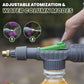 🌿🔥LAST DAY SALE ONLY ￡7.99!!👍Manual Drink Bottle Sprayer with Adjustable Nozzle‑Portable DIY Garden Spray Tool, Fits Standard Plastic Bottles for Plant Watering, Fertilizing & Pest Control