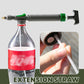 🌿🔥LAST DAY SALE ONLY ￡7.99!!👍Manual Drink Bottle Sprayer with Adjustable Nozzle‑Portable DIY Garden Spray Tool, Fits Standard Plastic Bottles for Plant Watering, Fertilizing & Pest Control