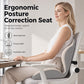 ⏳LAST DAY SALE ONLY ￡19.99!!💕🪑 Ergonomic Memory Foam Seat Cushion with Back Support – Stay Comfortable All Day, Perfect for Office, Car & Home ✨