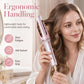 ⏳ LAST DAY SALE 50% OFF!!🔥Rotating Auto Hair Curling Wand