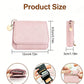 💖Buy 1 Get 1 Free!! ✨Only ￡8.99!!💕RFID Short Wallets for Women –Fashionable Card Holder with Key Ring & Coin Purse