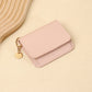 💖Buy 1 Get 1 Free!! ✨Only ￡8.99!!💕RFID Short Wallets for Women –Fashionable Card Holder with Key Ring & Coin Purse