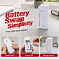 🔋✨FLASH SALE - ￡7.99!!👍Portable Emergency Phone Charger AA Battery Powered Power Bank with LED Flashlight