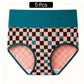 💖LIMITED OFFER – Buy 1 Get 3 Packs✨Women's High Waisted Cotton Panties,👍Soft & Breathable& Comfortable & Stretchy Full Coverage Briefs for Everyday Wear