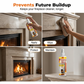 🔥LAST DAY SPECIAL PRICE:￡7.99!!⚡50K+ SOLD!✨Fast‑Acting Fireplace Cleaner Spray, Deep Penetrating Soot & Smoke Stain Remover, Residue‑Free Cleaning Spray for Fireplace Surfaces