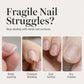 ⚡💅Last Day Special Price ￡7.99✨Garlic Nail Polish for Strengthening Brittle Damaged Nails