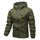 ⛈️LAST DAY 60% OFF🌧️🧥 Men's Outdoor Waterproof Hooded Jacket☔