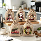 ⏰HOT SALE 50% OFF !! 🎄Christmas Drawstring Gift Bags 🧦🎅