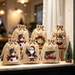 ⏰HOT SALE 50% OFF !! 🎄Christmas Drawstring Gift Bags 🧦🎅