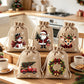 ⏰HOT SALE 50% OFF !! 🎄Christmas Drawstring Gift Bags 🧦🎅