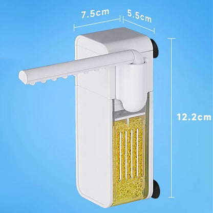 ⏳LAST DAY SALE ONLY￡9.99!🔥🐠Multifunctional Mini Filter for Small Fish Tank