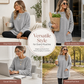 ⏳Limited Time-50% OFF!!✨👚Women's Warm Crew Neck Long Sleeve Top