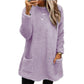 ⏳Limited Time-50% OFF!!✨👚Women's Warm Crew Neck Long Sleeve Top