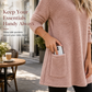 ⏳Limited Time-50% OFF!!✨👚Women's Warm Crew Neck Long Sleeve Top