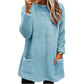 ⏳Limited Time-50% OFF!!✨👚Women's Warm Crew Neck Long Sleeve Top