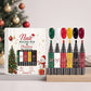 🎅LAST DAY SALE 50% OFF!!🎁6-Color Christmas Nail Polish Pen Set
