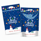 ⏳LAST DAY SALE 50% OFF 🎅🔥50 Pack Christmas Candy Bags Cartoon Stand Up Zipper Pouches for Snowflake Crisp Cookie and Baking Food Packaging