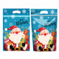 ⏳LAST DAY SALE 50% OFF 🎅🔥50 Pack Christmas Candy Bags Cartoon Stand Up Zipper Pouches for Snowflake Crisp Cookie and Baking Food Packaging