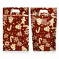 ⏳LAST DAY SALE 50% OFF 🎅🔥50 Pack Christmas Candy Bags Cartoon Stand Up Zipper Pouches for Snowflake Crisp Cookie and Baking Food Packaging