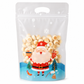 ⏳LAST DAY SALE 50% OFF 🎅🔥50 Pack Christmas Candy Bags Cartoon Stand Up Zipper Pouches for Snowflake Crisp Cookie and Baking Food Packaging