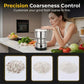 ⏰Limited Offer 50% OFF!🌶️⚡Stainless Steel Multi-Purpose Electric Grinder– Stainless Steel Blades, One-Touch Grinding – Perfect for Spices, Coffee, Herbs & Nuts ✨