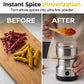 ⏰Limited Offer 50% OFF!🌶️⚡Stainless Steel Multi-Purpose Electric Grinder– Stainless Steel Blades, One-Touch Grinding – Perfect for Spices, Coffee, Herbs & Nuts ✨