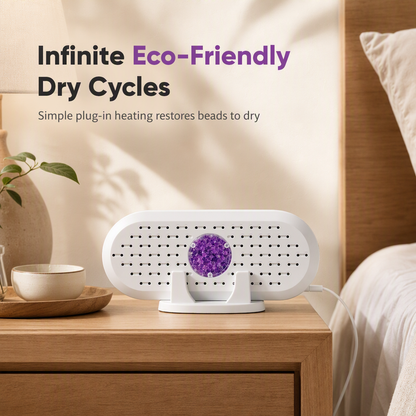 ⏳LAST DAY SALE ONLY￡7.99! ✨BUY 2 GET 1 FREE✨Mini Reusable Household Dehumidifier.
