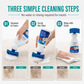 🔥LAST DAY SALE £7.99!!💞50K+ SOLD! 🥩🍴 50% OFF!Waterless Fabric and Carpet Cleaner