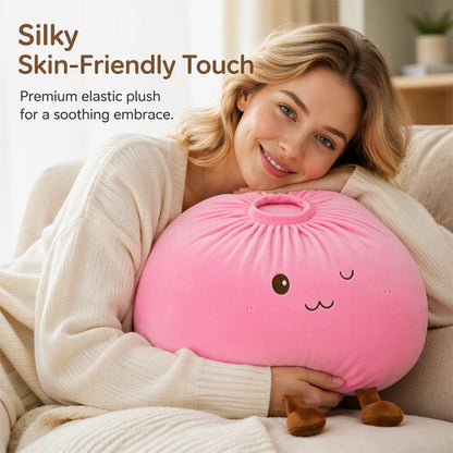 🔥 LAST DAY 49% OFF🔥🥟 Bao Bun Plush Pillow | 4 Colors S/L